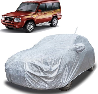 octavic Car Cover For Tata Sumo (With Mirror Pockets)(Silver)