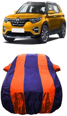 Wegather Car Cover For Renault HBC (With Mirror Pockets)(Orange)