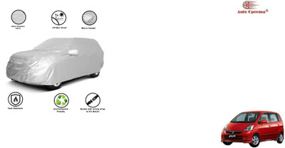 Auto Oprema Car Cover For Maruti Suzuki Zen (With Mirror Pockets)(Silver, For 2016, 2017, 2018, 2019, 2020, 2021, 2022 Models)
