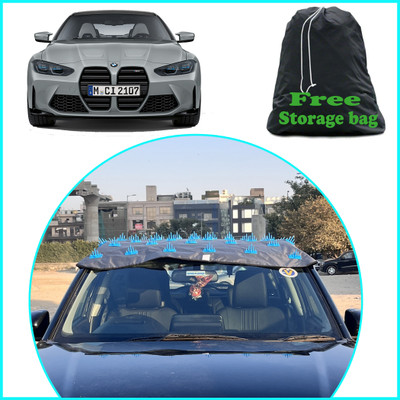 FAMEXON Car Cover For BMW M4 (Without Mirror Pockets)(Grey)