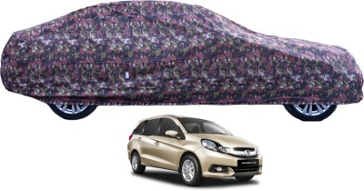 MOCKHE Car Cover For Honda Mobilio (With Mirror Pockets)(Green)