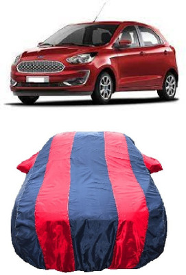 Wegather Car Cover For Ford Figo Titanium Petrol(Red)