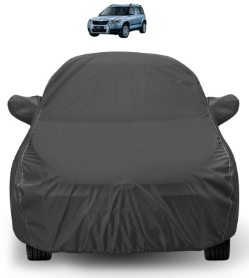 Euro Care Car Cover For Skoda Yeti (Without Mirror Pockets)(Grey)