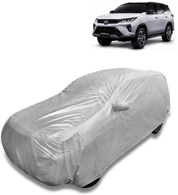 Kingsway Car Cover For Toyota Fortuner (With Mirror Pockets)(Silver, For 2021, 2022, 2023, 2024 Models)