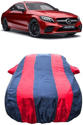 Wegather Car Cover For Mercedes Benz C-Class Coupe C43 AMG Petrol(Red)