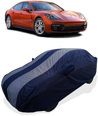 QLAX Car Cover For Maruti Panamera (With Mirror Pockets)(Grey)