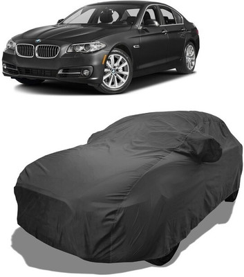 Coxtor Car Cover For BMW 5 Series 535i (With Mirror Pockets)(Grey)