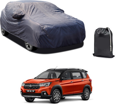 PAGORA Car Cover For Maruti Suzuki Universal For Hatchback (With Mirror Pockets)(Grey)