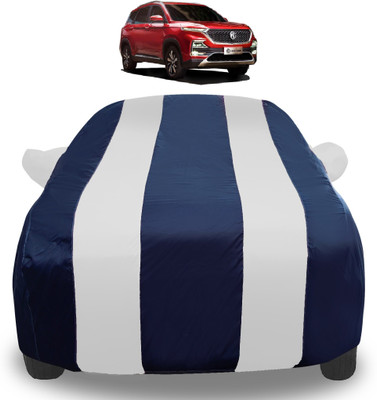 Auto Hub Car Cover For MG Hector (With Mirror Pockets)(Silver)