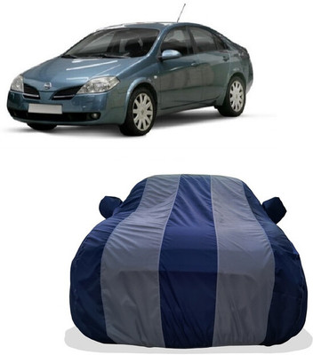 Tricway Car Cover For Nissan Primera 1.6 Acenta (With Mirror Pockets)(Multicolor)