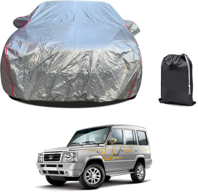 PAGORA Car Cover For Tata Sumo Gold (With Mirror Pockets)(Silver, For 2019, 2020, 2021, 2022, 2023 Models)