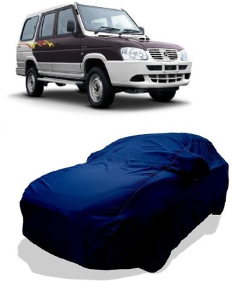 Coxtor Car Cover For ICML Extreme Van BSIII Non AC (With Mirror Pockets)(Green)