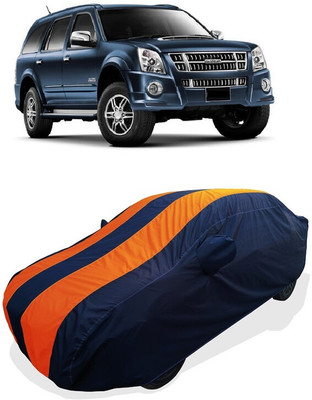 Coxtor Car Cover For Isuzu Isuzu MU 7 4x2 HI PACK (With Mirror Pockets)(Orange)
