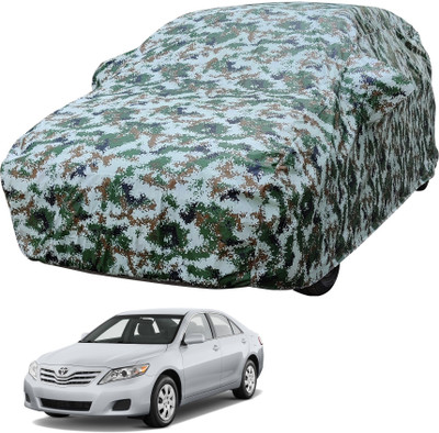 MOCKHE Car Cover For Toyota Camry (With Mirror Pockets)(Multicolor)