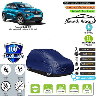 Tamanchi Autocare Car Cover For Renault Kwid RXT(Blue)