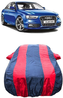 Wegather Car Cover For Audi A4 8E2 3.0 Quattro(Red)