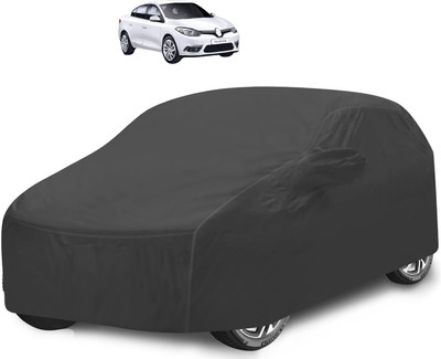 Caronix Car Cover For Renault Fluence (With Mirror Pockets)(Grey)