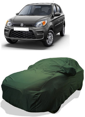 Coxtor Car Cover For Maruti Suzuki Alto 800 LXI (With Mirror Pockets)(Gold)