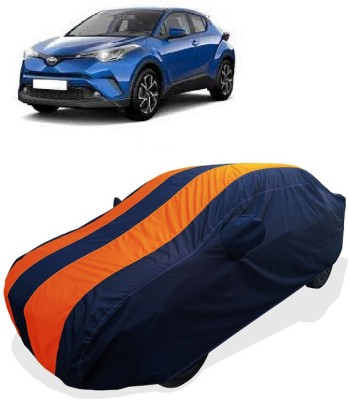 Coxtor Car Cover For Toyota C-HR (With Mirror Pockets)(Orange)