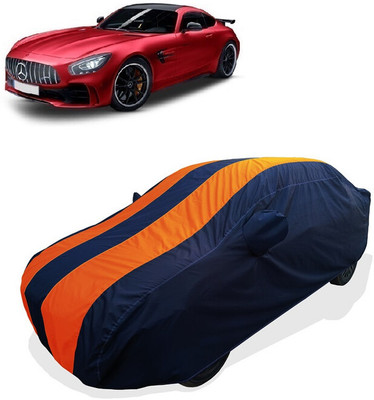 Coxtor Car Cover For Mercedes Benz AMG GT Roadster Petrol (With Mirror Pockets)(Orange)