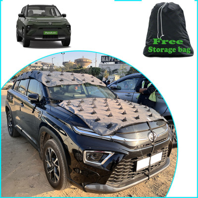 autouniko Car Cover For Tata Punch (Without Mirror Pockets)(Grey)