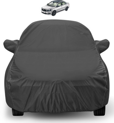 Euro Care Car Cover For Skoda Rapid (Without Mirror Pockets)(Grey)