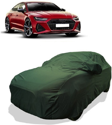 Coxtor Car Cover For Audi A7 (With Mirror Pockets)(Gold)