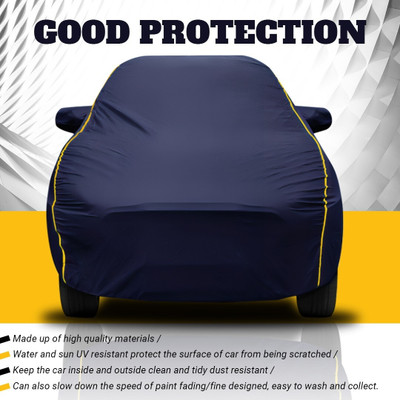 AUCTIMO Car Cover For Maruti Suzuki Ciaz (With Mirror Pockets)(Multicolor)