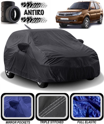 ANTIRO Car Cover For Tata Safari Storme (With Mirror Pockets)(Multicolor)