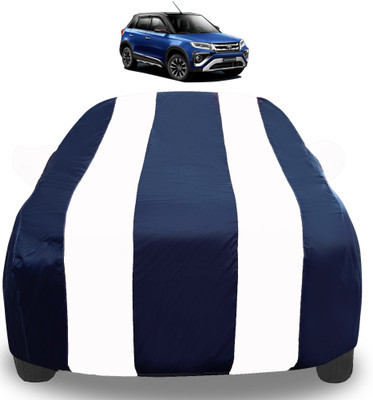 Amanzo Car Cover For Toyota Urban Cruiser (With Mirror Pockets)(White)