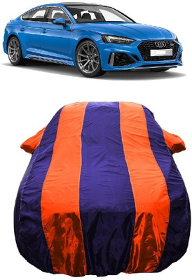 Wegather Car Cover For Audi RS5 (With Mirror Pockets)(Orange)