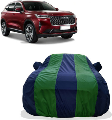 Tricway Car Cover For Haval H6 (With Mirror Pockets)(Green)