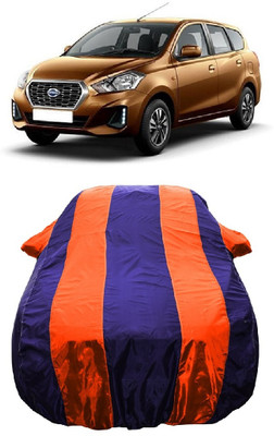 Wegather Car Cover For Datsun GO Plus A (With Mirror Pockets)(Orange)