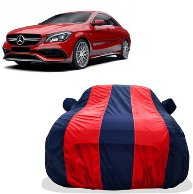 Tricway Car Cover For Mercedes Benz CLA AMG 45 Aero Edition (With Mirror Pockets)(Red)