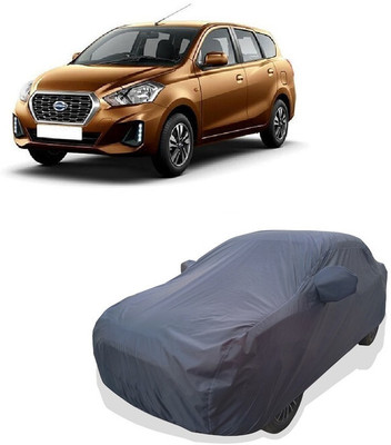 Tricway Car Cover For Datsun GO Plus A (With Mirror Pockets)(Grey)