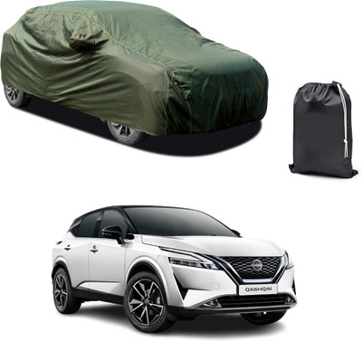 CODOKI Car Cover For Nissan Qashqai (With Mirror Pockets)(Green)