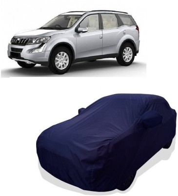 Tricway Car Cover For Mahindra XUV500 W4 1.99 mHawk (With Mirror Pockets)(Blue)