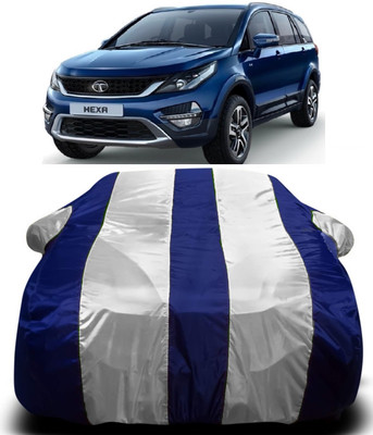 AXLOZ Car Cover For Tata Hexa (With Mirror Pockets)(Multicolor)