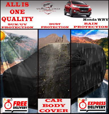 Tamanchi Autocare Car Cover For Honda WRV(Black)