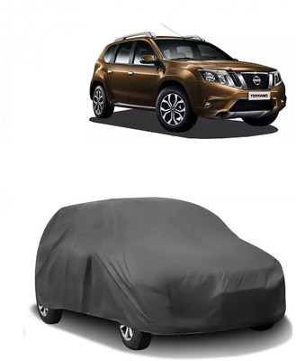 ARNEJA Car Cover For Nissan Terrano (Without Mirror Pockets)(Grey)