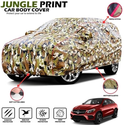 Mwiss Car Cover For Mercedes Benz GLE, GLE 250d, GLE 300d Diesel, GLE 350d, GLE 400 4MATIC (With Mirror Pockets)(Multicolor, For 2010, 2011, 2012, 2013, 2014, 2015, 2016, 2017, 2018, 2019, 2020, 2021, 2022, 2023, 2024 Models)