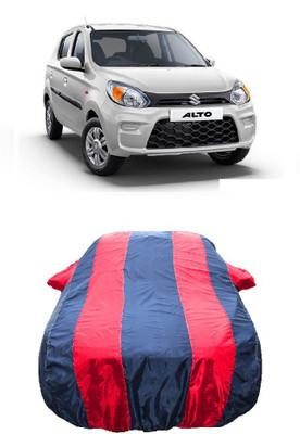 Wegather Car Cover For Maruti 800 Std BSII(Red)