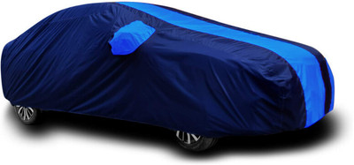FRONCH Car Cover For Maruti Suzuki 800 Uniq (With Mirror Pockets)(Blue)