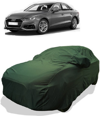 Coxtor Car Cover For Audi A4 (With Mirror Pockets)(Gold)