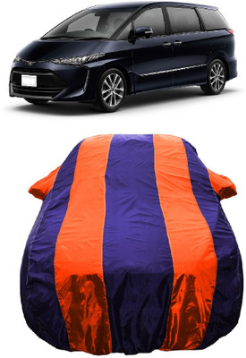 Wegather Car Cover For Toyota Estima (With Mirror Pockets)(Orange)