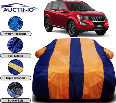 AUCTIMO Car Cover For Mahindra XUV 500 (With Mirror Pockets)(Multicolor)