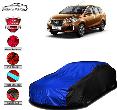 Tamanchi Autocare Car Cover For Datsun Go+(Blue)