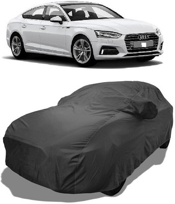Coxtor Car Cover For Audi A5 (With Mirror Pockets)(Grey)