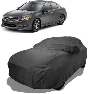 QLAX Car Cover For Maruti Accord Sedan 2.4 i-VTEC 5MT (177 HP) (With Mirror Pockets)(Grey)