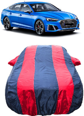 Wegather Car Cover For Audi S5 (With Mirror Pockets)(Red)